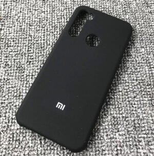 Case Preta para Redmi Note 8