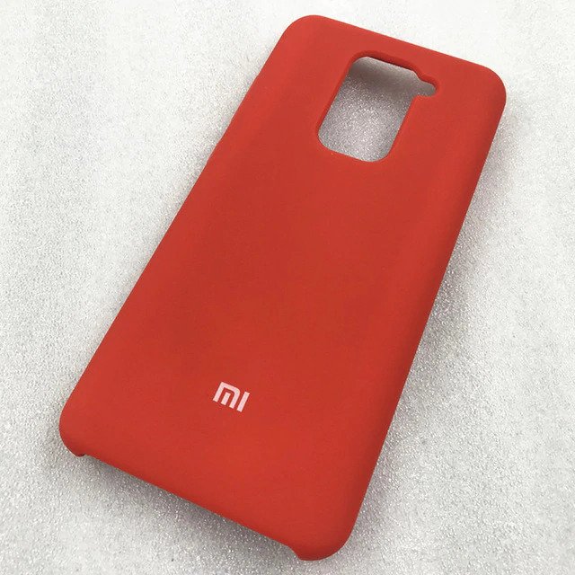 Case Vermelha para Redmi Note 9