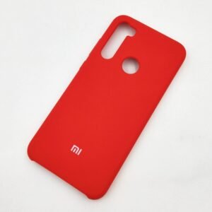 Case Vermelha para Redmi Note 8