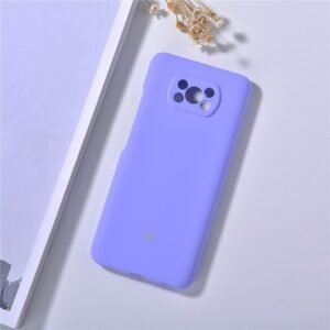 Case Roxa para Pocophone X3