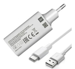 Carregador Turbo 18w + Cabo Tipo C Original Xiaomi