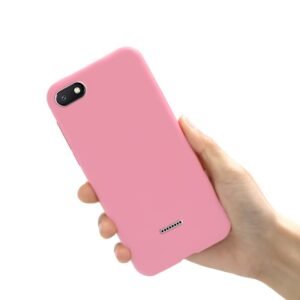 Case Rosa Pink para Redmi 6a