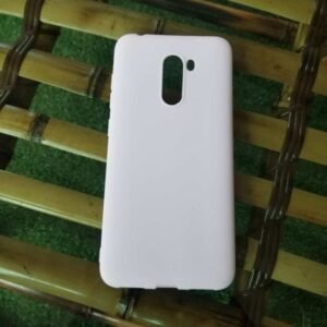 Case Branca para Pocophone F1