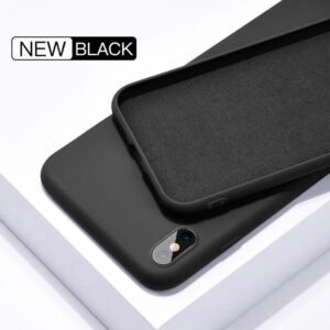 Case Preta para Redmi 9A / 9i