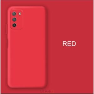 Case Vermelha para Poco M3
