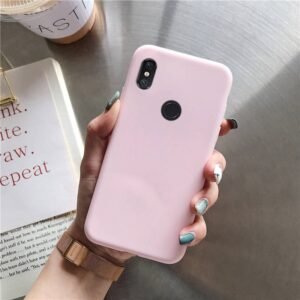 Case Rosa para Mi Mix 3