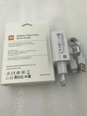 Carregador Xiaomi 27w Original CaixaQc 4.0 Turbo