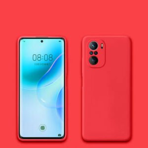 Case Vermelha para Poco F3